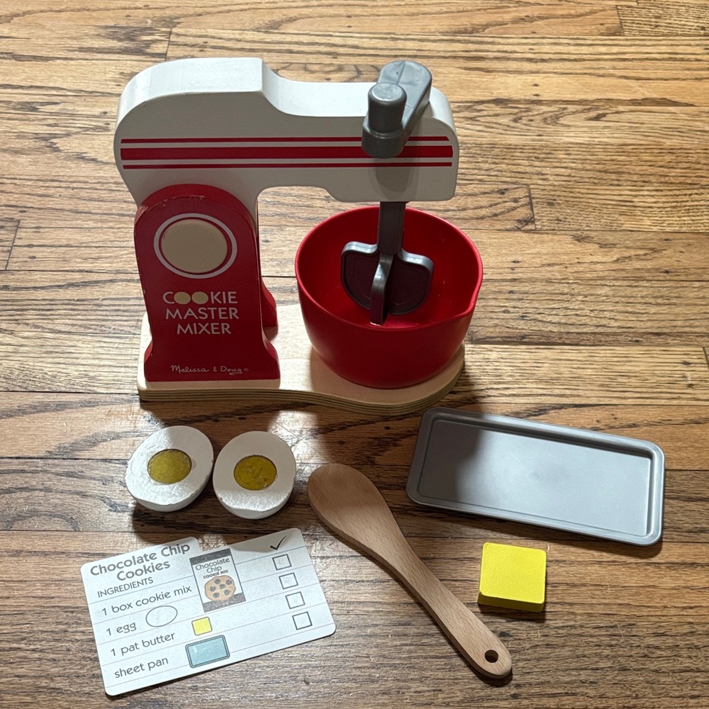 Melissa & Doug Cookie Mixer Play Set